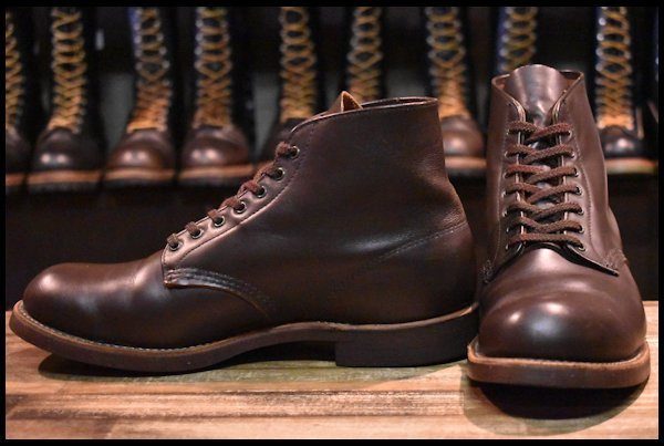 安心品質013】廃盤レッドウイングREDWING8163旧羽タグ5D送料込-