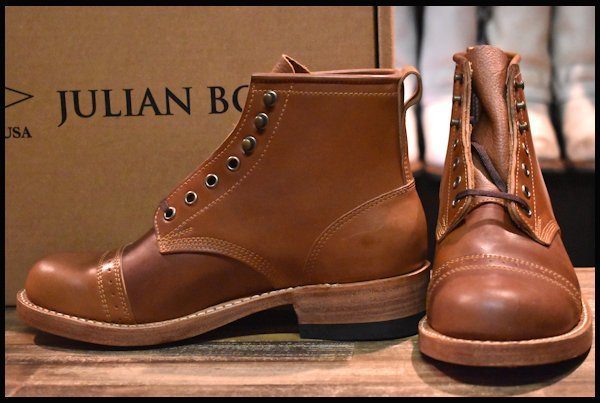 JULIAN BOOTS ジュリアンブーツ ＵＳ10 レザーソール 28cm | gulatilaw.com