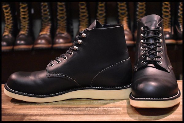 Red wing 8165 27cm 9 D レッドウィング - ブーツ