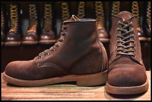 得割60% REDWING 4618 ナイジェルケーボン マンソン ブーツ | fml.es