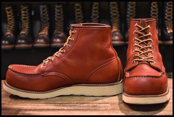 RED WING レッドウィング 875 犬タグ 赤茶セッター 1994年製-