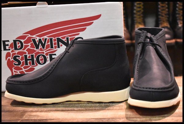 ニッサン・638 REDWING レッドウィング 8891 ワラビーブーツ 9.5 3E