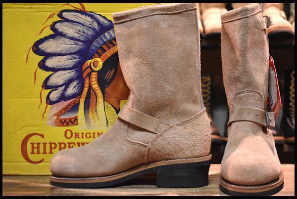 超歓迎 Chippewa BOOTS チペワ CHIPPEWA エンジニアブーツ チペワ 通販