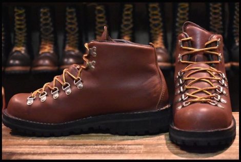 7.5EE 良品 黒タグ】Danner ダナー マウンテンライト 30520X 茶