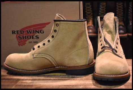 希少限定 RED WING 2960 TYPE-B スエード キャメルララミー-