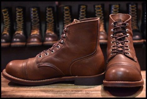 REDWING レッドウイング 8111 アイアンレンジャー 8.5D-