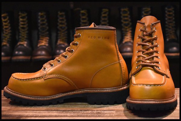 在庫処分・数量限定 REDWINGレッドウィング スクエアステッチ 875 8.5E