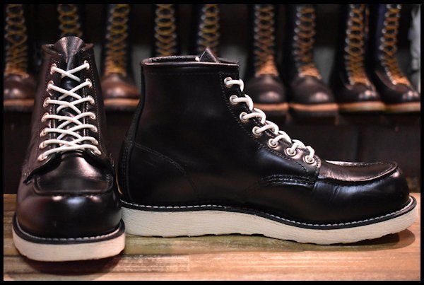 店舗良い 美品 レッドウィングREDWING 8848 8D agapeeurope.org