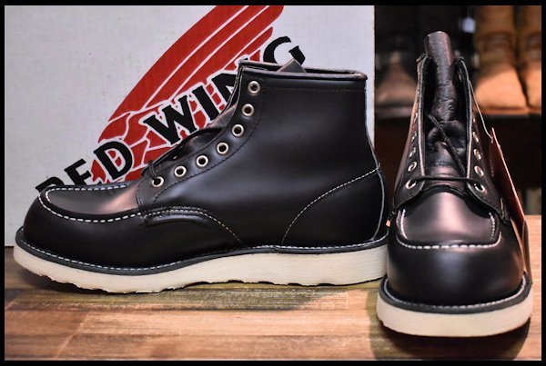 人気絶頂人気絶頂REDWING アイリッシュセッター ブラック 8130 8.5D