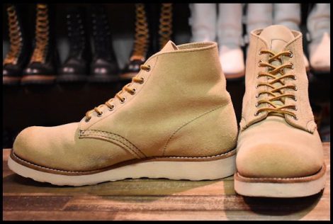 REDWING レッドウイング 8167 ブーツ 8.5E スエード セッター