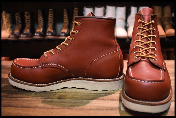 REDWING レッドウィング 8875 犬タグ ブーツ 8E | labiela.com