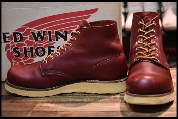 REDWING レッドウイング 9105 ブーツ オロラセット 8D 8166