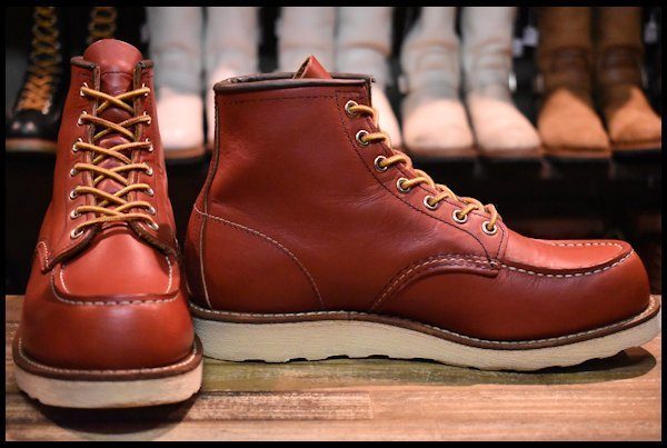 レッドウイング　アイリッシュセッター　REDWING 8875 USA8.5