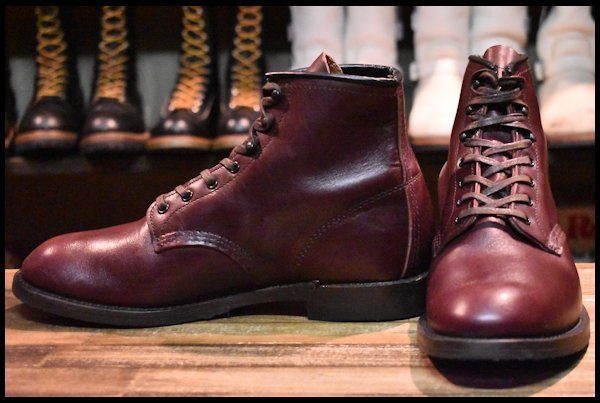 REDWING ベックマン レッド ウィング9062 9.5D-