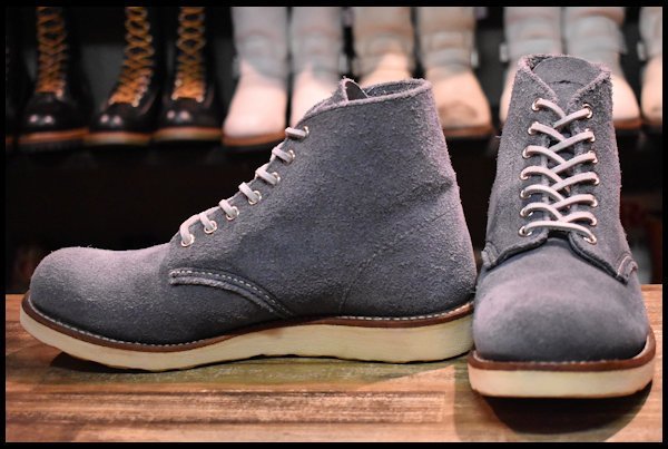 ギフト RED WING 8144 スレートブルー | ccfl.ie