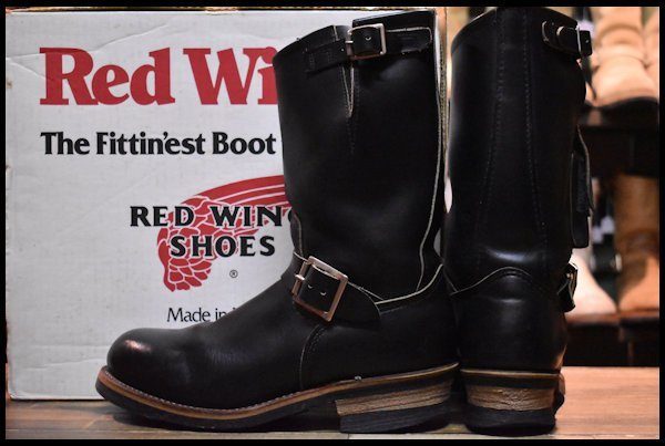 REDWING レッドウィング エンジニアブーツ 8270 PT91 8.5D-