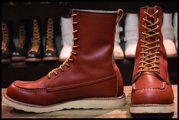 UNISEX S/M RED WING 8877 未使用 | www.tegdarco.com