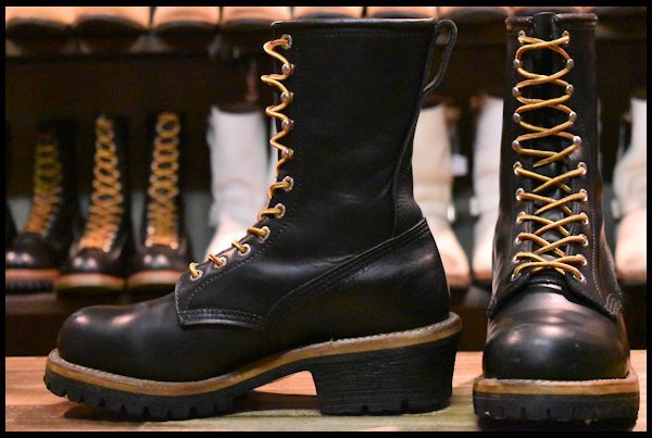 レッドウィング訳あり未使用ブーツクリーム １個REDWING ブラック黒