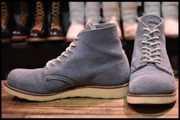 RED WING レッドウィング 8144 6インチ クラシックラウンド靴 - 靴