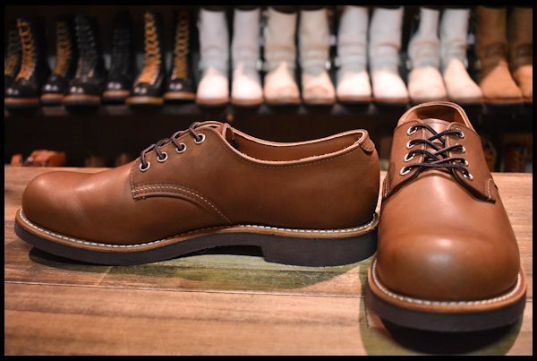 予約中！ ブーツ - RED WING 8049 FOREMAN オックスフォード ...