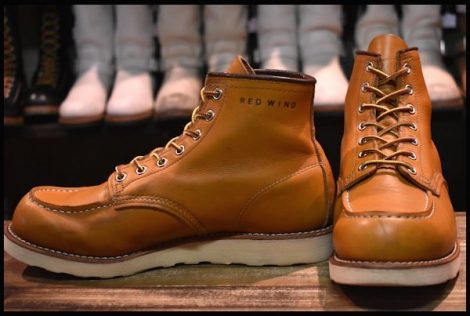 夏・お店屋さん Red wing レッドウィング 箱無し サイズ大 9875