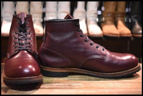 REDWING ベックマン 9411 10D ブラックチェリー-