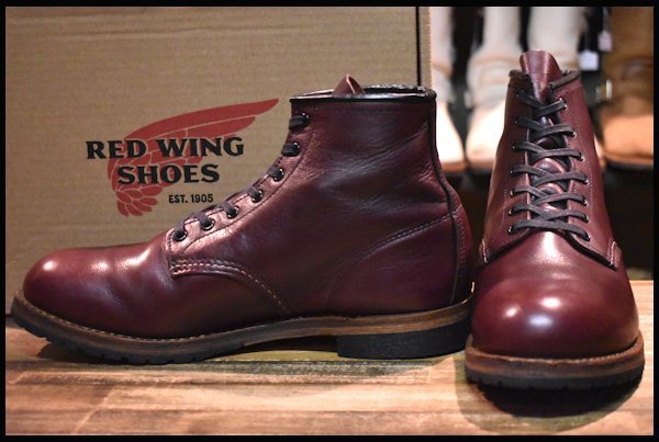 クーポン利用&送料無料 REDWING ベックマン 9411 10D ブラックチェリー