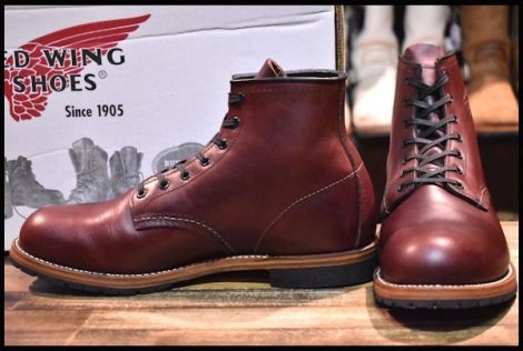 代引き手数料無料 【希少】REDWING ブラックチェリー 1911 レッド