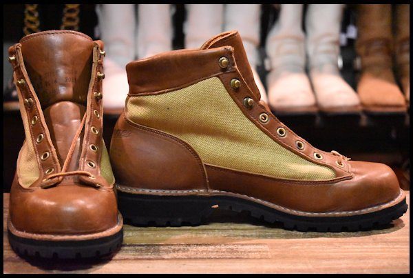 10D DEAD】Danner ダナーライト 8066 Tバック 茶 ブラウン ゴアテック