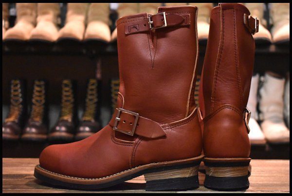 REDWING レッドウイング 8271 エンジニアブーツ 9D - ブーツ