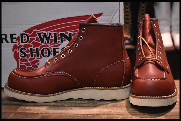 ★デッドストック★未使用★激レア★犬タグ★箱付★8875★8E★レッドウィング★REDWING