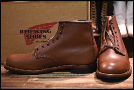 RED WING 9063 ベックマン フラットボックス 8.5