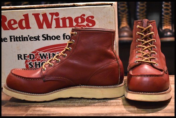 RED WING レッドウィング アイリッシュセッター 875 7D-