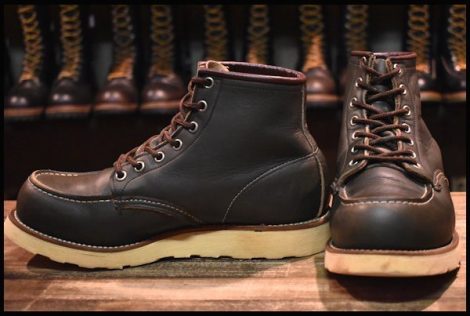 ブティック REDWING 8180 7.5E 使用感ほぼなし - crumiller.com