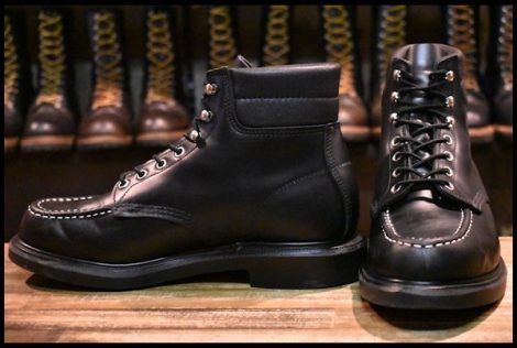 美品】レッドウィング REDWING 8133 黒 ブラック 8.5E-