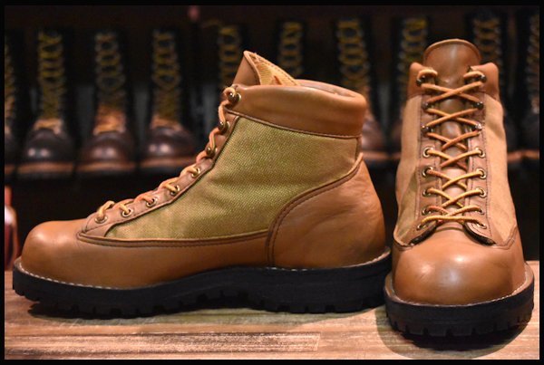 9EE 良品】Danner ダナーライト クラシック 12010X Tバック 茶