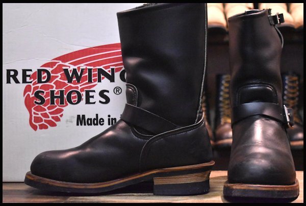 64％以上節約 REDWING レッドウィング 2268 エンジニアブーツ 6.5D