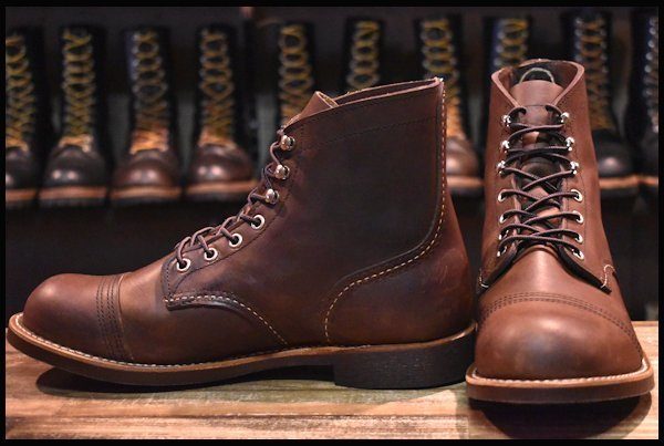 20000円はいかがですかRedwing 8111 (レッドウィング Iron Ranger) 8D