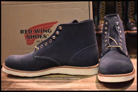 グッドふとんマーク取得 REDWING レッドウイング 8154 レースアップ