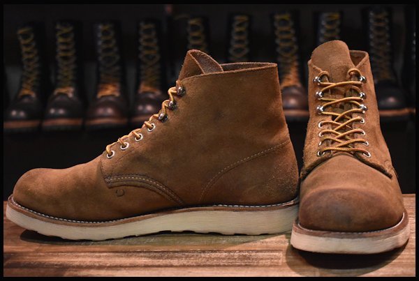 ＲＥＤ ＷＩＮＧ レッドウィング ８１８１ スエード アイリッシュセッター-