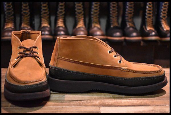 8.5E 良品】RUSSELL MOCCASIN ラッセルモカシン スポーティングクレー