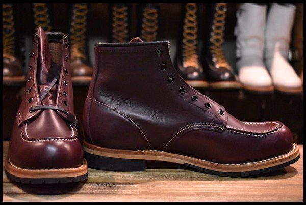 最新な RED WING 9010 レッドウィング ベックマン 9D REDWING ブラック