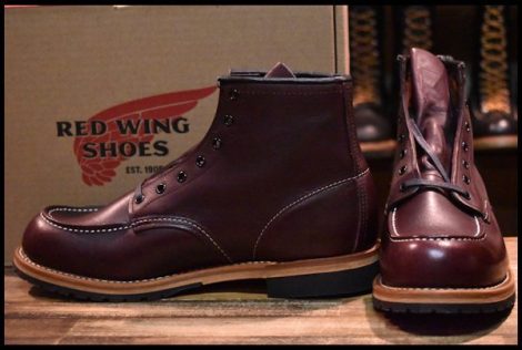 安い買いREDWING レッドウィング　9010 8，5D ベックマン　ブラックチェリー 靴