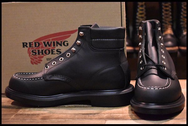 redwing レッドウィング 8133 スーパーソール 7.5E モックトゥ-