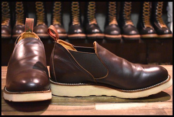 REDWING 8149 ROMEO ガラスレザー レッドウィング】 | gulatilaw.com