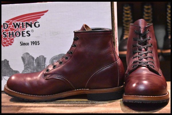 RED WING 9011 ベックマン ブラックチェリー フェザーストーン