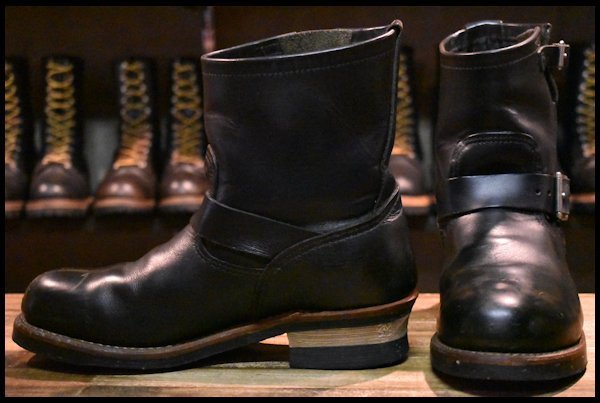 REDWINGレッドウイング 2976 8.5D ショートエンジニアブーツ smcint.com