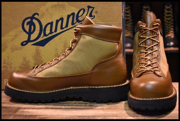 9.5EE 箱付 美品 白タグ】Danner ダナーライト 30420X GORE-TEX