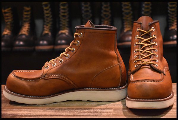 REDWING レッドウィング 9879 アイリッシュセッター 10E tucunafree.com.br