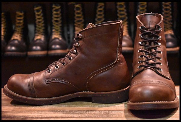 特価正規店 REDWING 8111 8.5Dの通販 by KAZ's shop｜レッドウィング